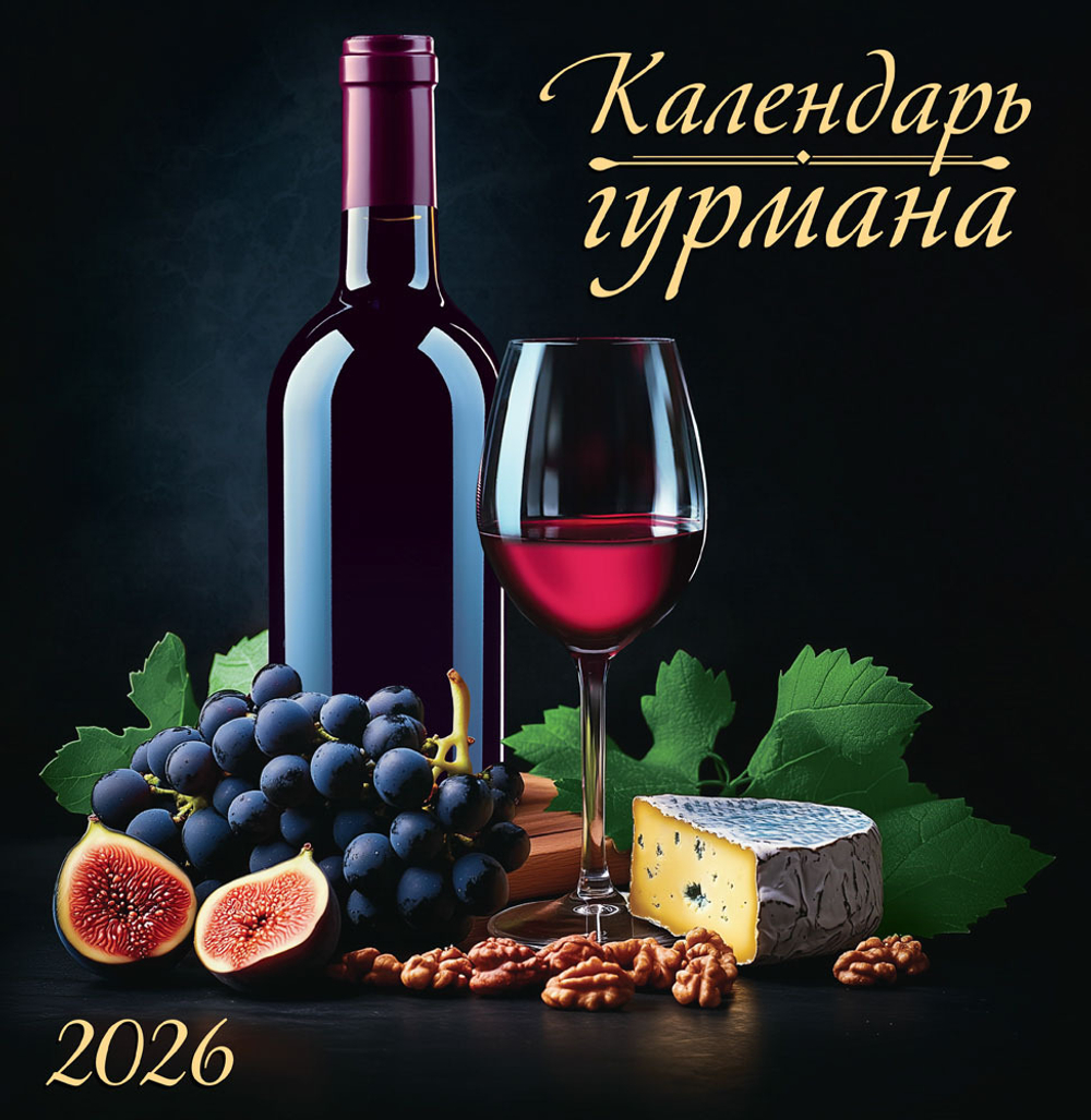 Календарь на скрепке (ПК) Календарь гурмана
