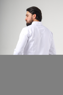 Китель поварской мужской Chef white