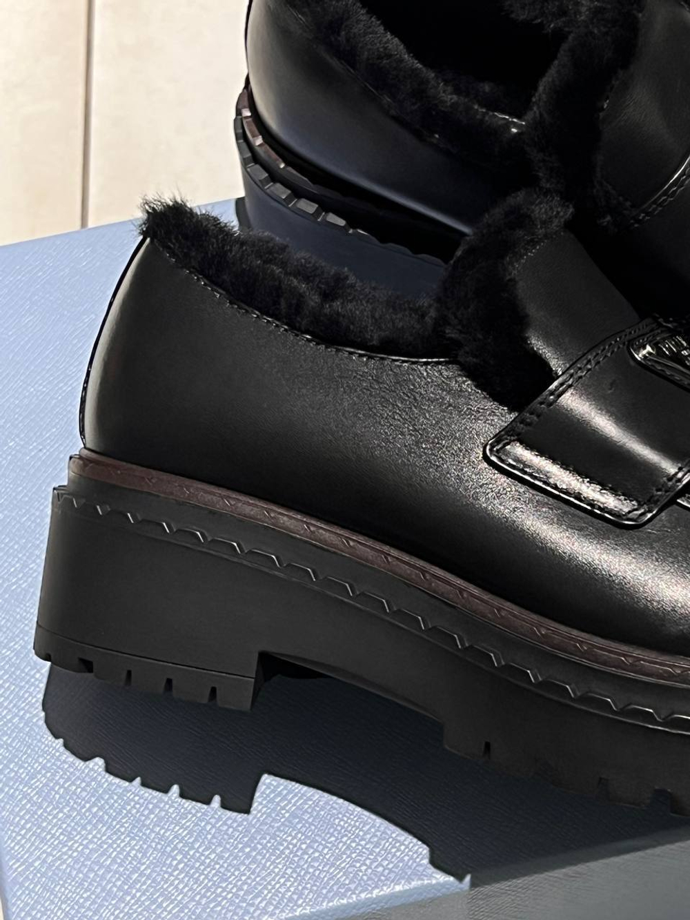 Ботинки Prada