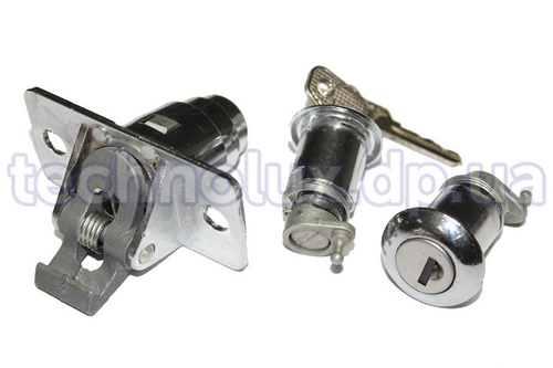 Цилиндр замка двери и багажника 2102,2104,2121 к-т