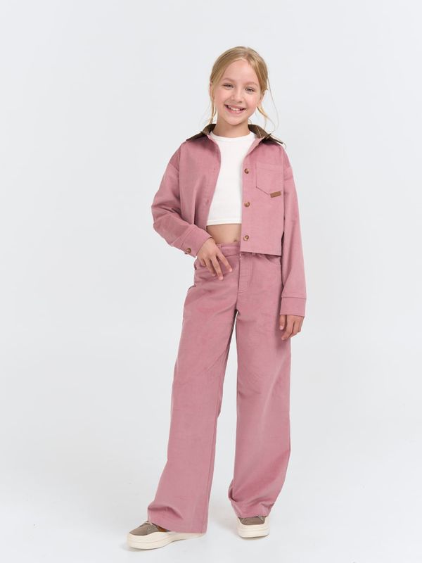 Брюки палаццо вельветовые 