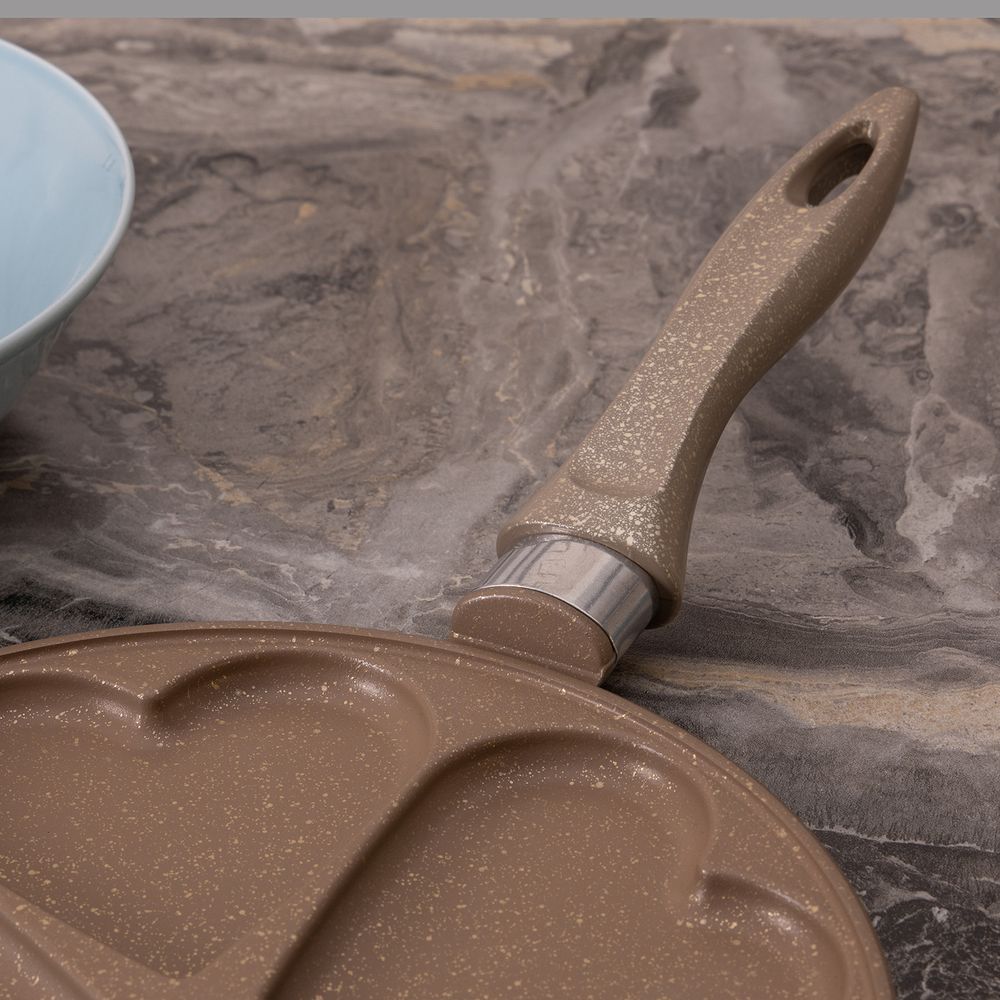 СКОВОРОДА ДЛЯ ОЛАДИЙ AGNESS "ЭКСЕЛЕНТ" ДИАМЕТР 26 СМ