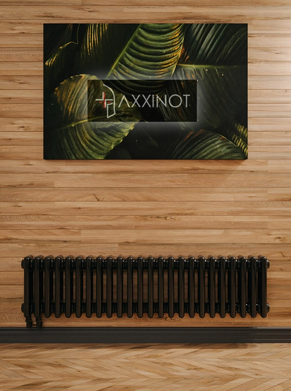 Axxinot Sentir 3020 - трехтрубный трубчатый радиатор высотой 200 мм, нижнее подключение