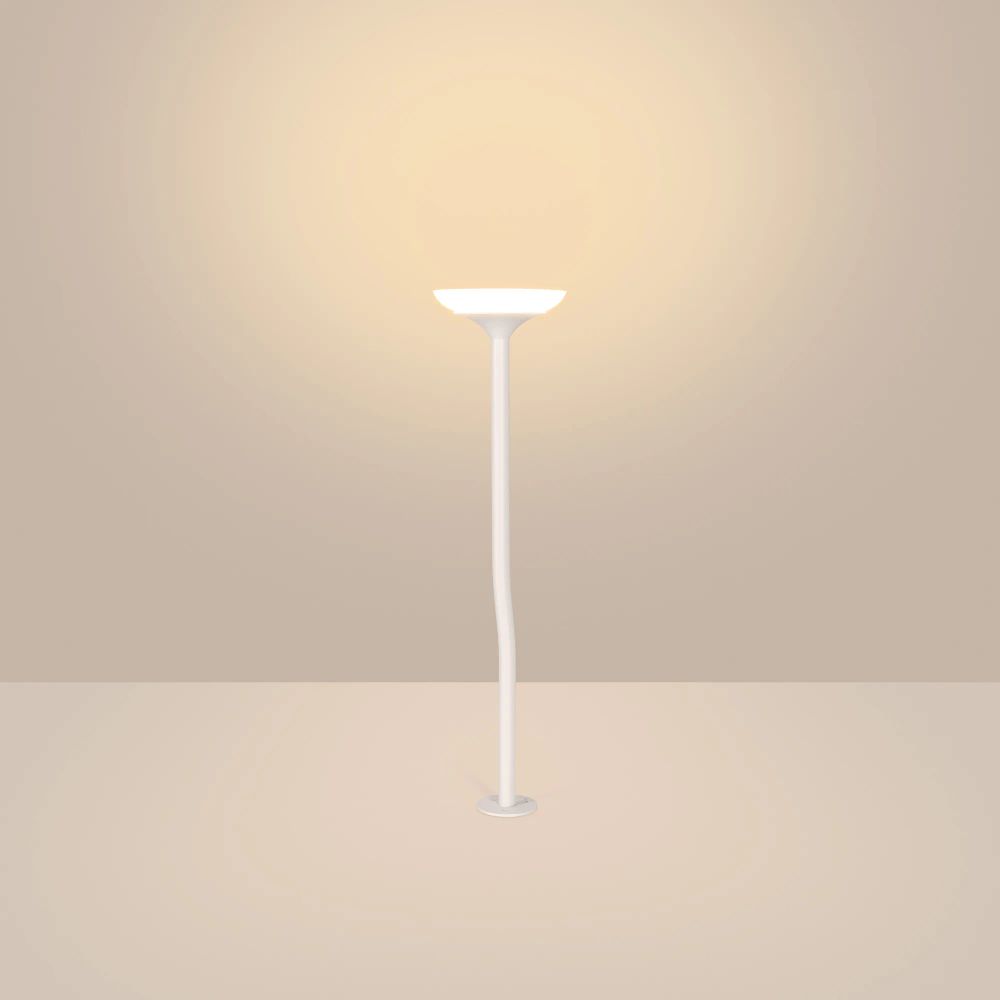 Светильник KT-MUCENA-BOLL-C-H450-2W Warm3000 (WH, 100 deg, 24V) (Arlight, IP65 Металл, 3 года) 050671