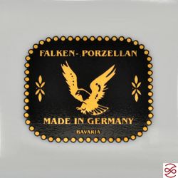 Набор розеток Tosca Blueshade Gold 12 см (6 шт)