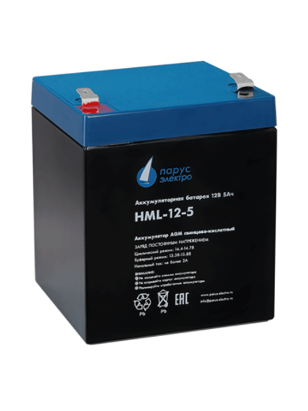 АКБ Парус электро HML-12-5