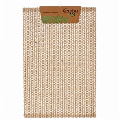 Салфетка на стол 30*45см «Модена» плетеная, бежевая