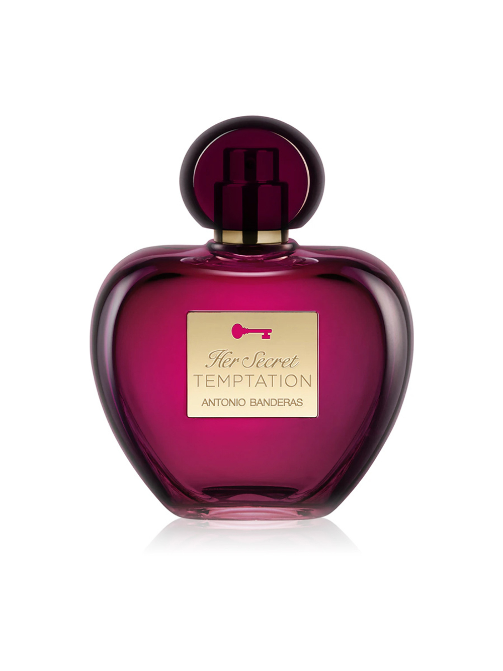 ANTONIO BANDERAS Her Secret Temptation lady 80ml edt