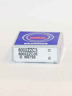 Подшипник NSK 6002ZZC3E 15х32х9 мм