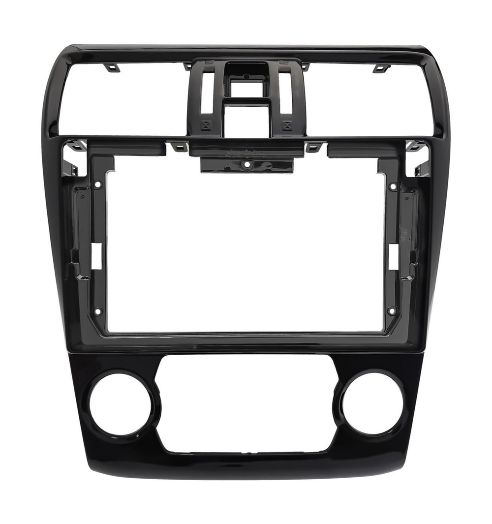 Комплект рамки с разъёмами 9" Subaru Levorg 1 2014-2017 (без КЗВ)большая - Car-Smart 9645F2A