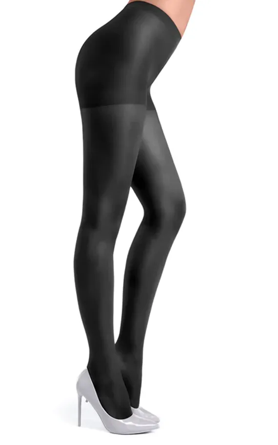 CL4153-4120 Collant Mambo 20 den Nero