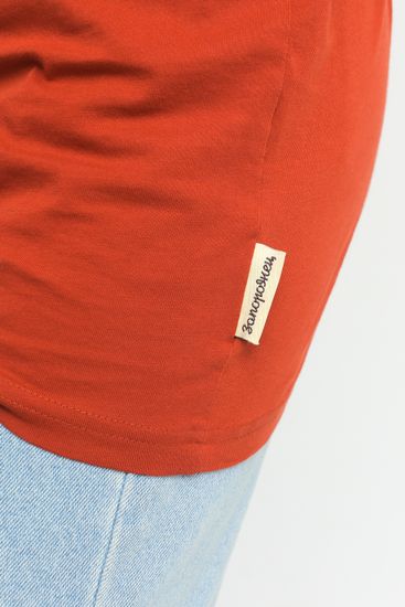 Футболка ЗАПОРОЖЕЦ Rediska (Красный (Red))