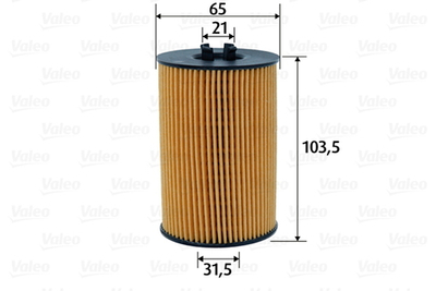 VALEO - 586617-VAL - Oil Filter