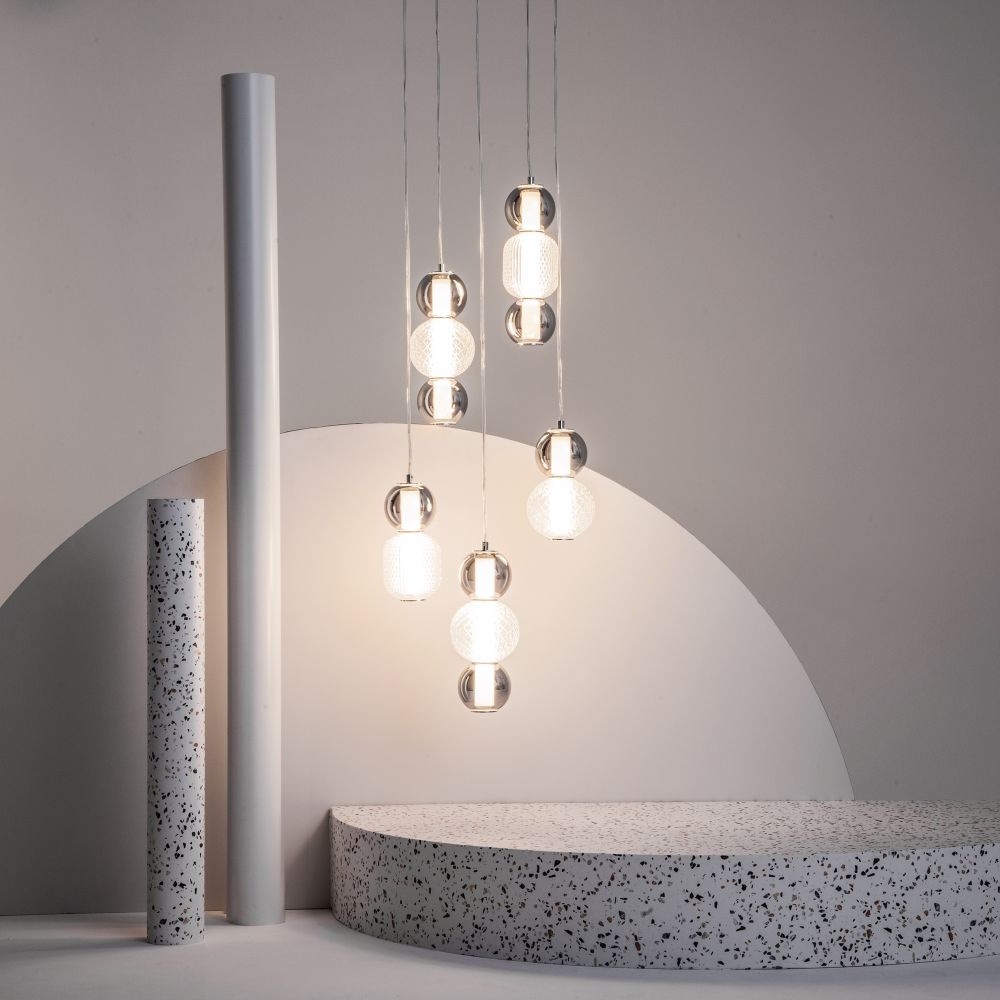 Светильник Maytoni Drop MOD273PL-L80CH3K