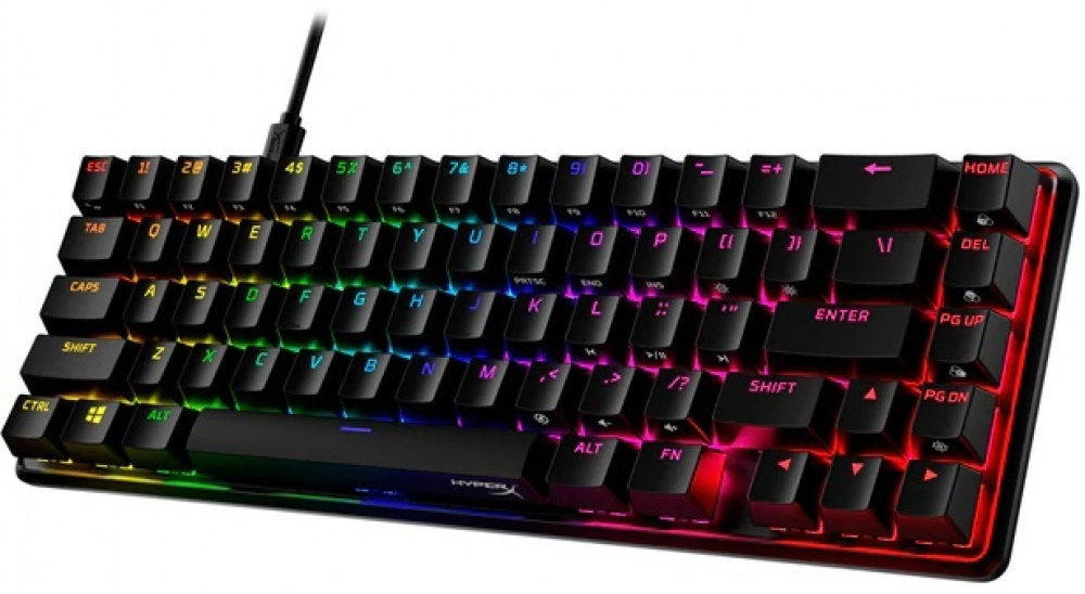 Клавиатура HyperX Alloy Origins 65 4P5D6AX черный