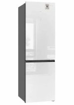 Холодильник двухкамерный Weissgauff WRK 2000 Total NoFrost Inverter White Glass (q)