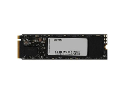 SSD накопитель AMD Radeon R3 128ГБ, M.2 2280, PCIe 3.0 x4, [R3MP30128G8]