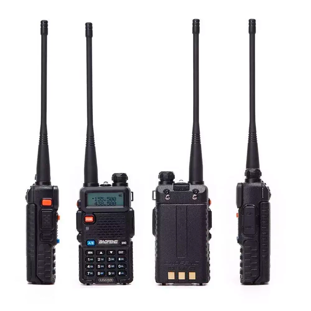 Радиостанция Baofeng UV-5R 5W 2, Black