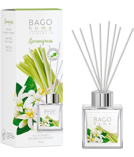 Лемонграсс, ароматический диффузор, Bago home
