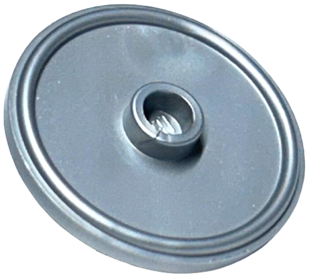 Круглый Щит 91884/17835, Flat Silver