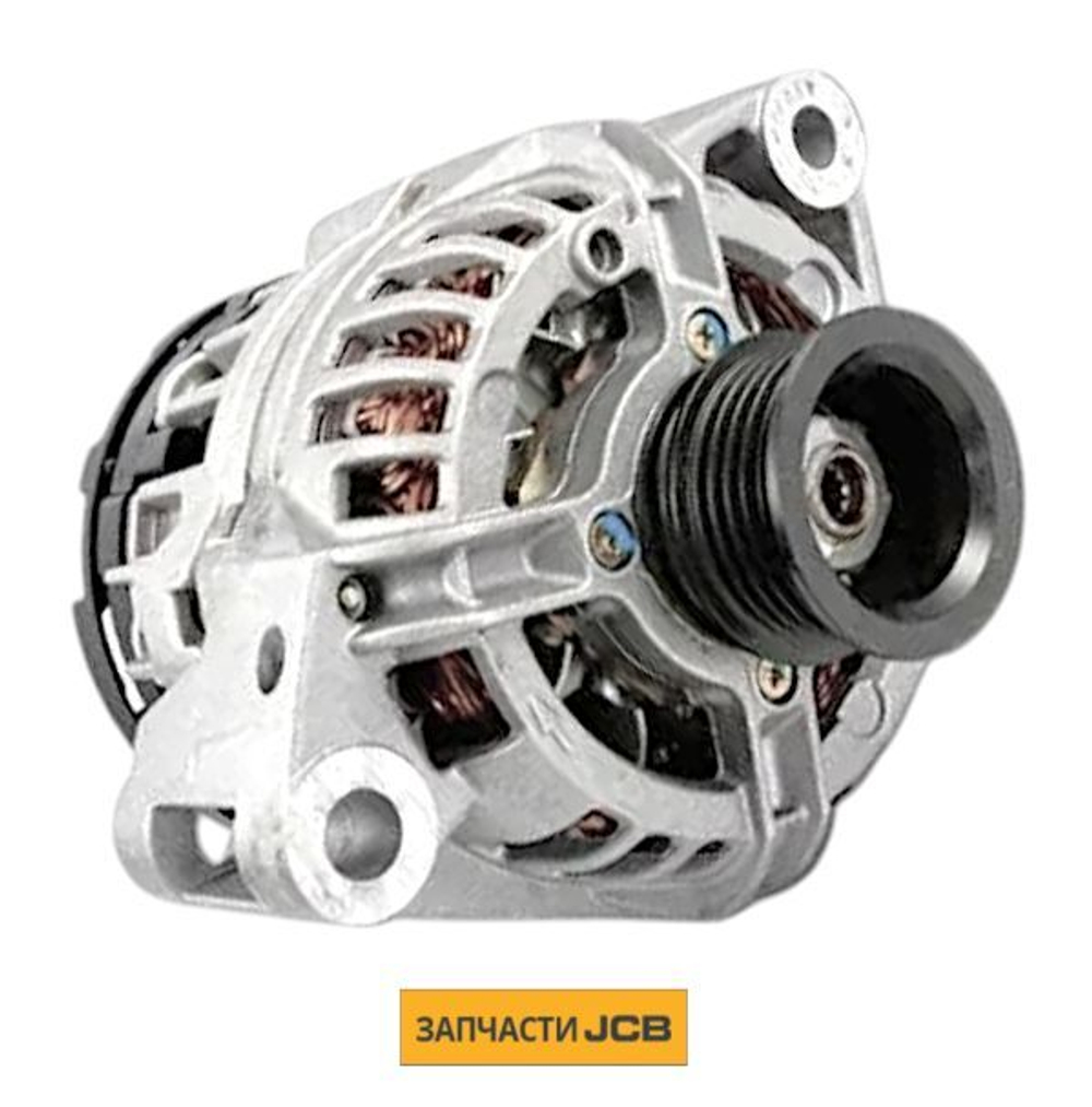 Набор щёток генератора JCB 714/40314