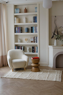 Хлопковый ковер Lillaland AKWAABA 160х230 см