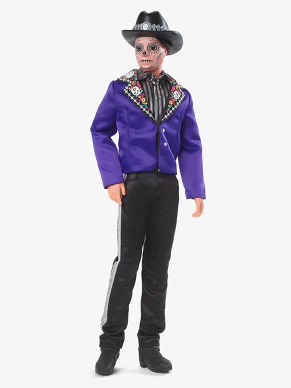 Барби Dia De Muertos Ken HJX15, коллекционная кукла