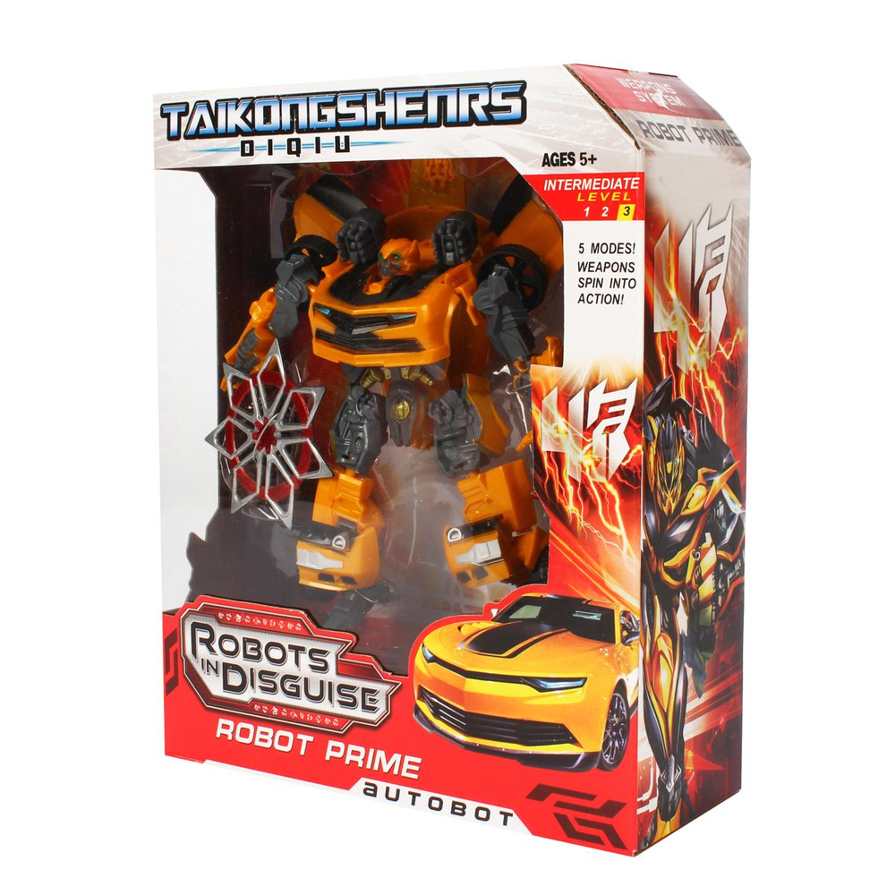 Робот-машина, коробка 9826D