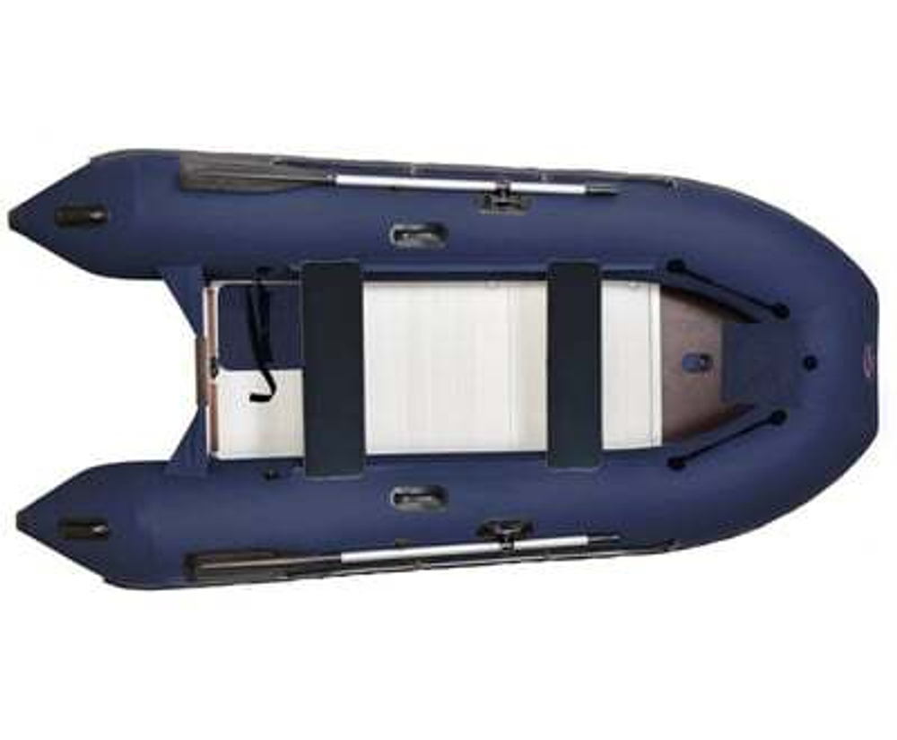 Лодка ПВХ НАВИГАТОР 350 AL NEW + 2х-тактный лодочный мотор NISSAN MARINE NS 9.9 D2 S
