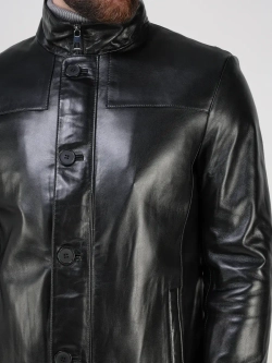 Кожаная куртка демисезонная