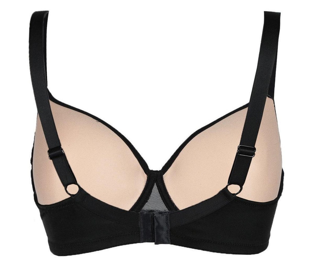 Бюстгальтер-балконет с формованной чашкой S1 (Размер: 5C) (Цвет: телесный)