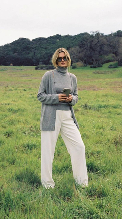 Кардиган "Soft Grey"