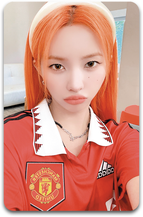 Карта #625 / Soyeon (I-dle)