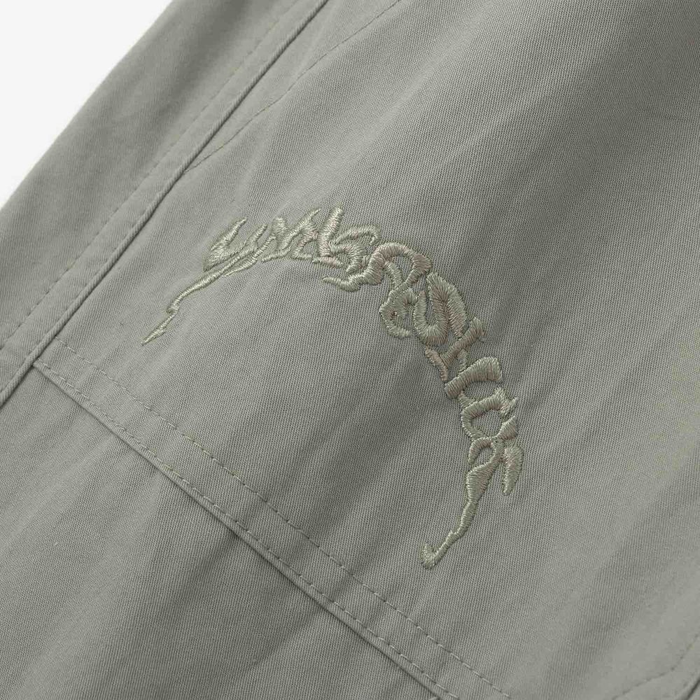 Брюки Ymkashix Puff Office Серые