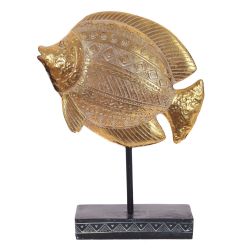 GAEM Фигурка декоративная "Рыба", L22,5 W7 H29 см