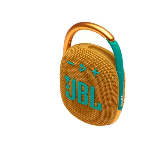 Портативная колонка JBL Clip 4 Yellow