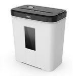 Шредер Deli, 4 уровень секретности (4х25 мм), 5 листов, 12 литров