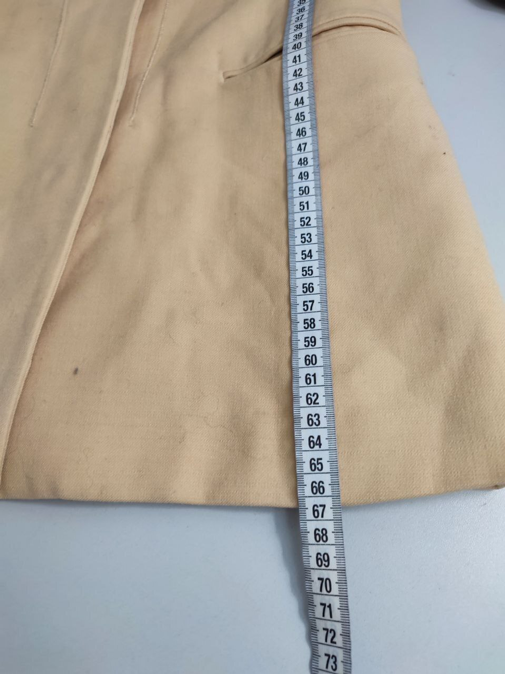 Пиджак On&On кремового цвета 40 размер