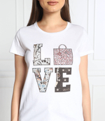 футболка Liu Jo - белый(WF2436 JS923)