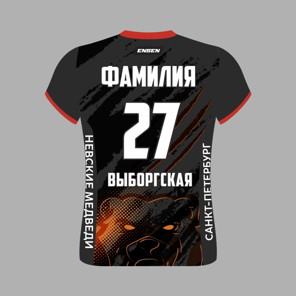 Футболка женская. Либеро. Выборгская