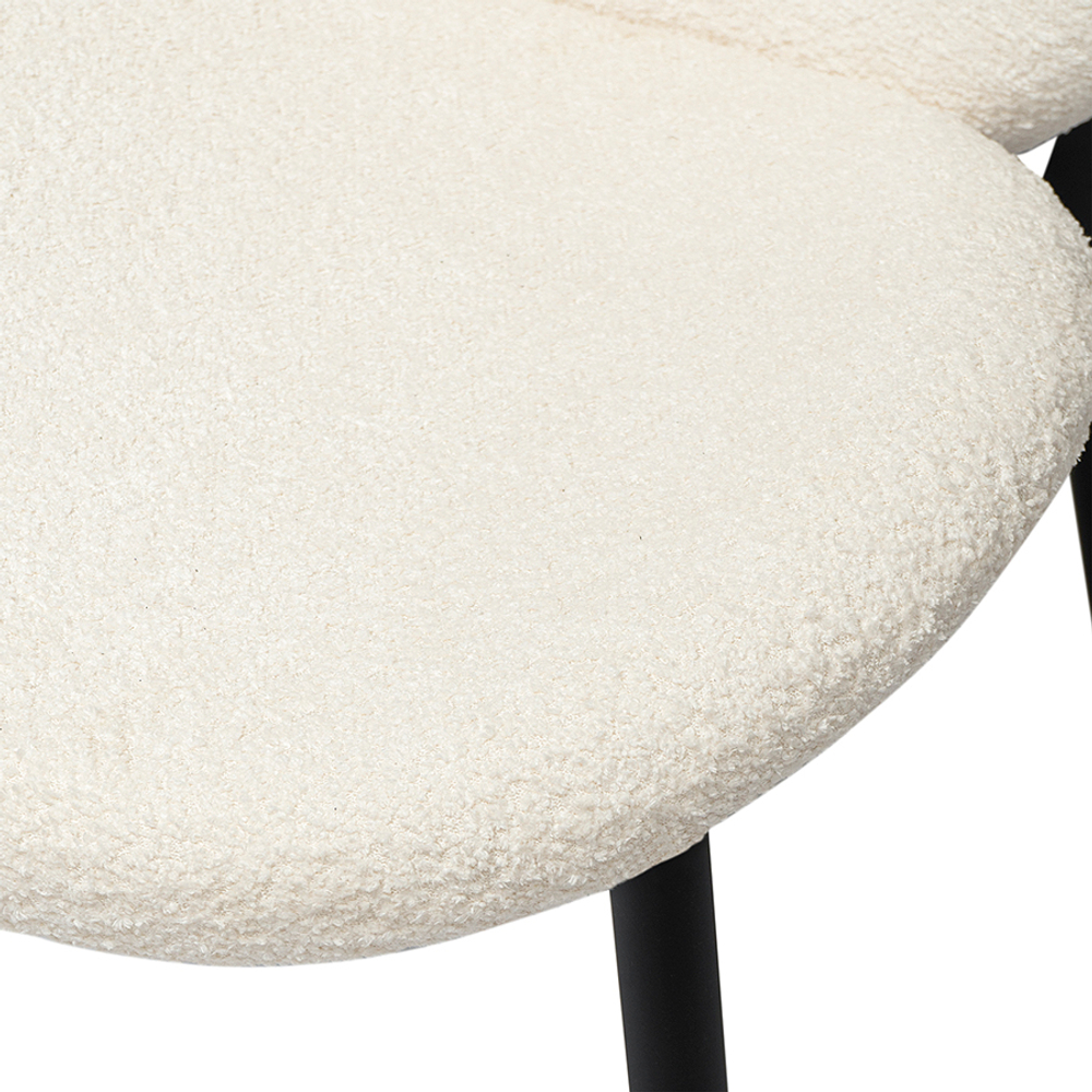 Стул Bergenson Bjorn Bente, молочно-белый