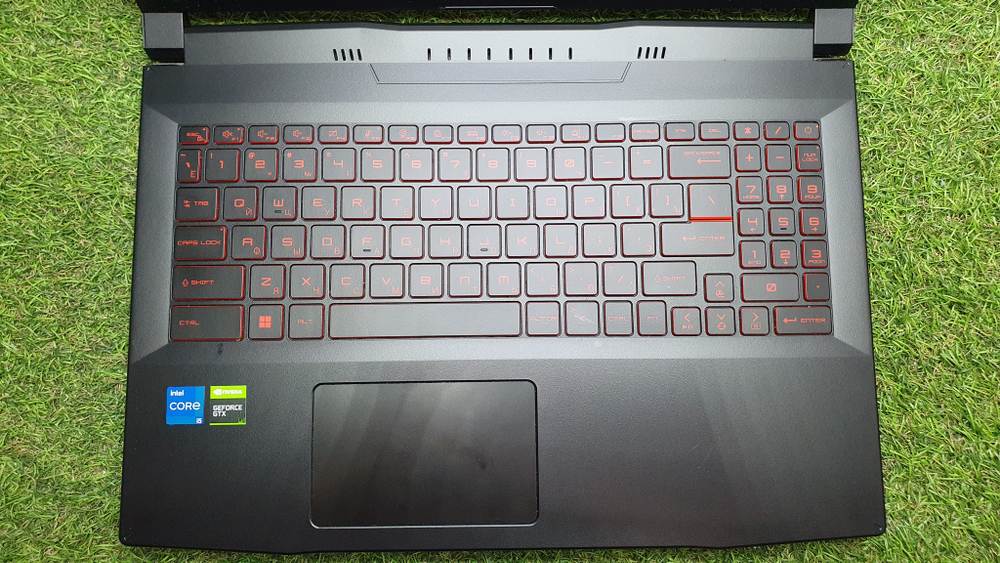 Игровой MSI i5-11/8Gb/GTX 1650 4Gb/144Hz/GF66 Katana 11SC-1251XRU [9S7-158212-1251]/Windows 10