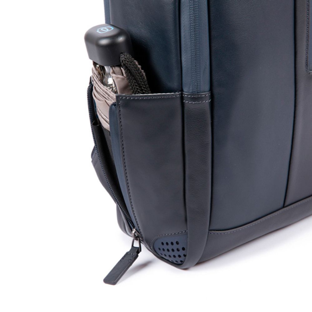 Рюкзак мужской Piquadro Urban синий из натуральной кожи (CA4818UB00/BLU) 2