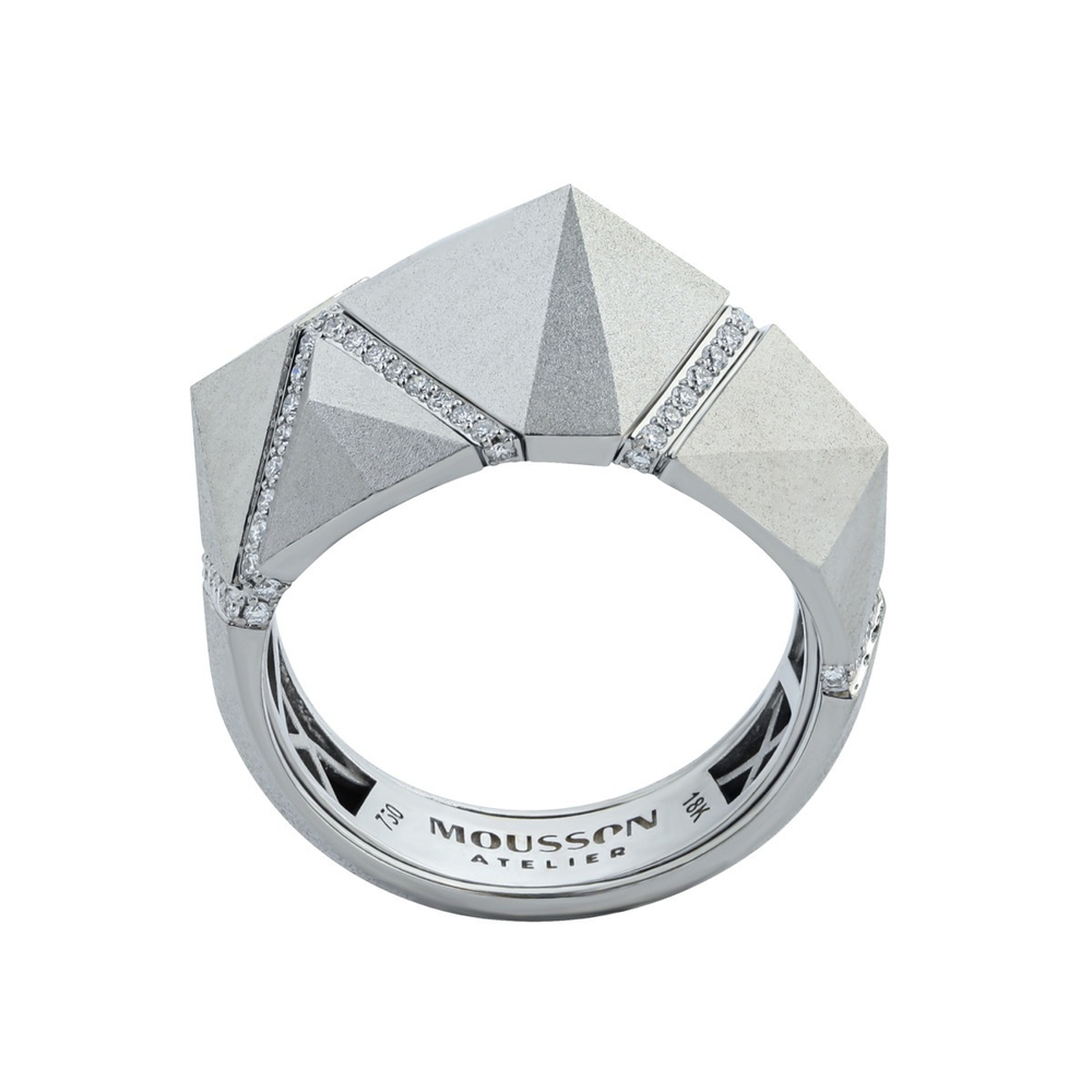 Кольцо с Бриллиантами, R0191-2/6