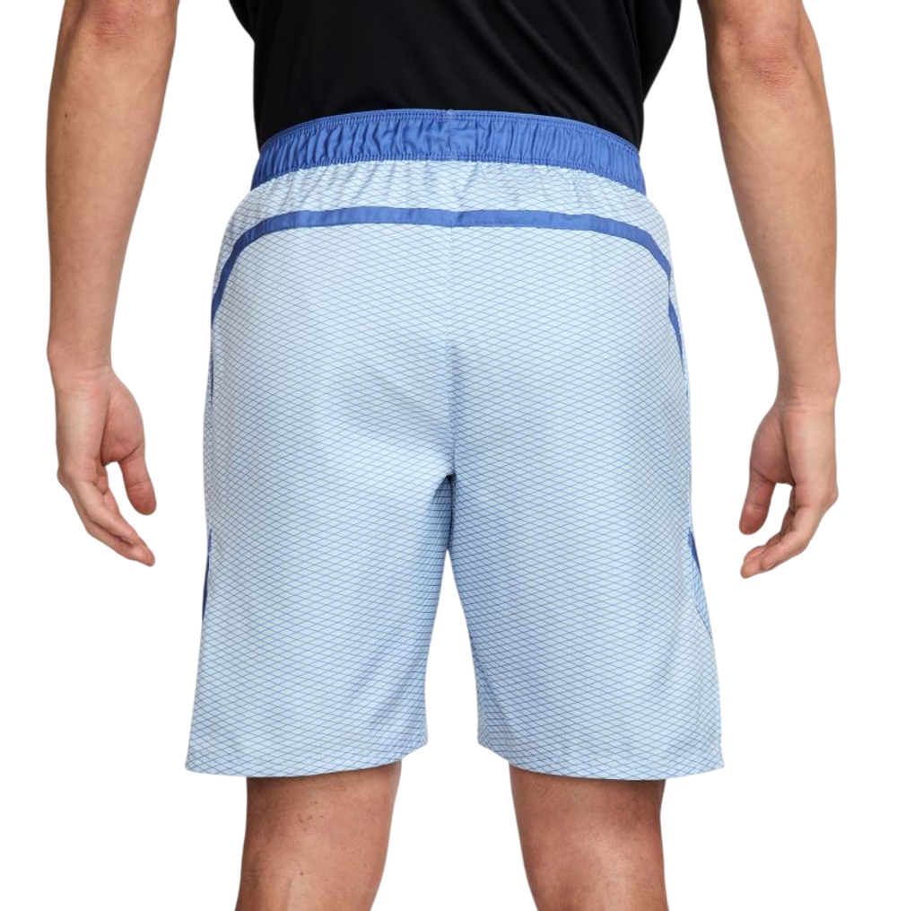 Мужские теннисные шорты Nike Court Victory Dri-Fit 7in - celestine blue/black