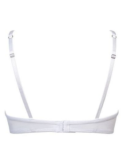 Бюстгальтер с формованными чашечками без косточек (Размер: 3B) (Цвет: белый)