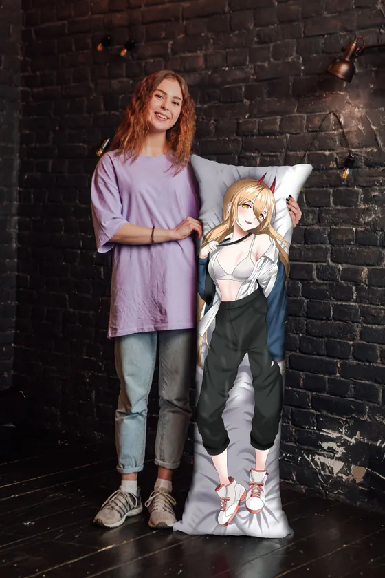 Дакимакура Пауэр №6