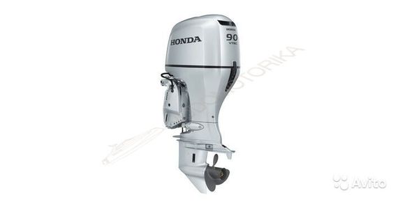 Лодочный мотор Honda BF 90 LRTR 90 л.с. четырехтактный