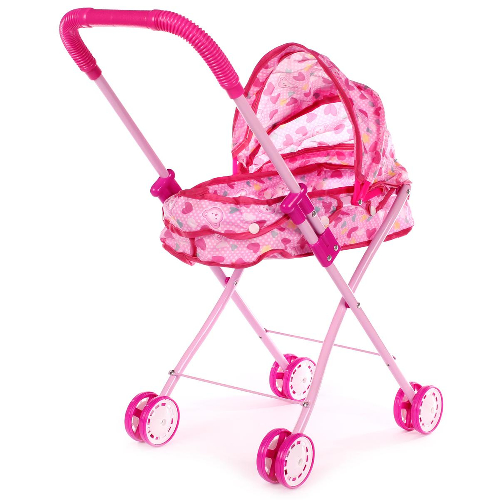 Коляска для куклы лежачая, пакет S868-3