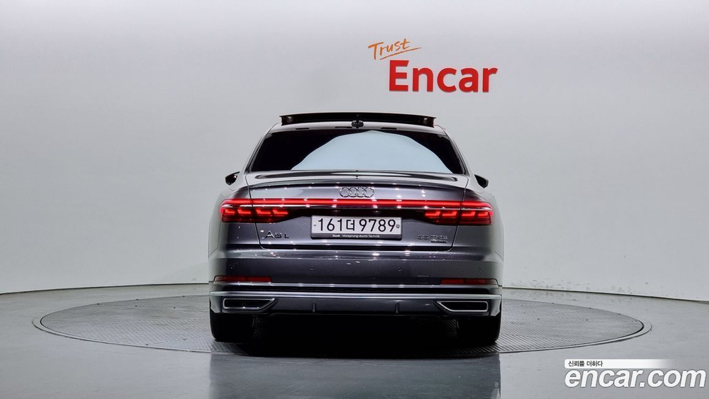 Audi A8 (D5) 55 TFSI Quattro LWB (05.2020)